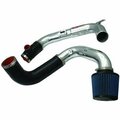 Injen Blackaluminum Tube Cold Air Intake, Blue Filter I24-SP1968BLK